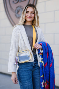 Stadium Clear Crossbody Bag