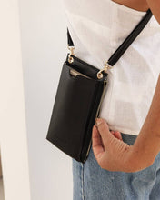 Load image into Gallery viewer, RFID Phone Bag - Black | Suki
