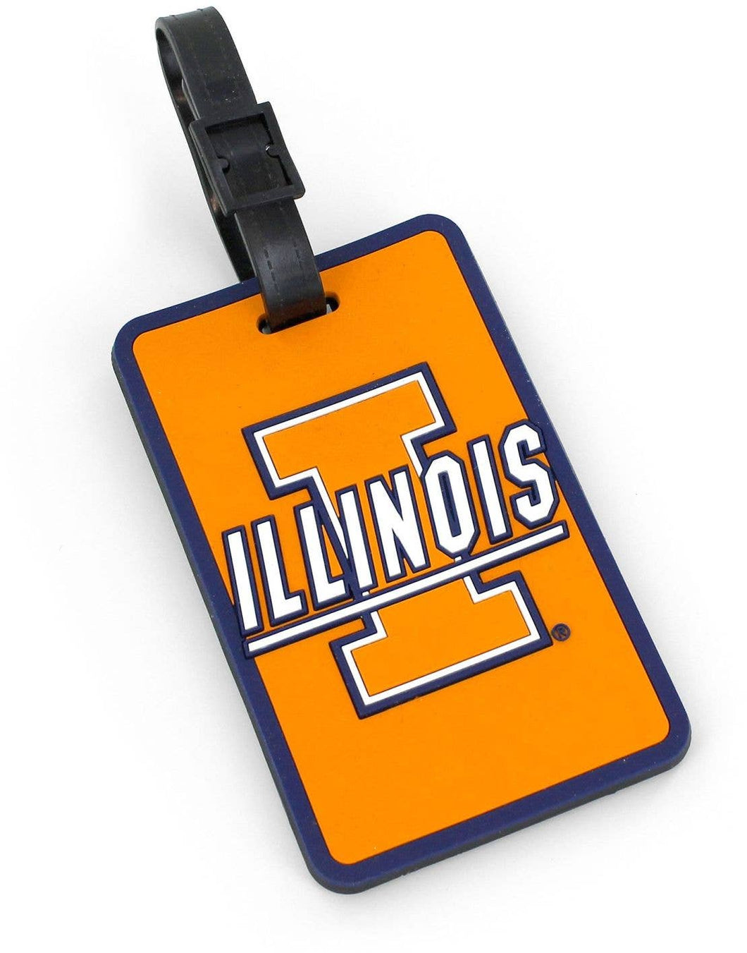 NCAA Illinois Illini Soft Luggage Tag
