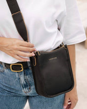 Load image into Gallery viewer, Parker Crossbody Bag - Black
