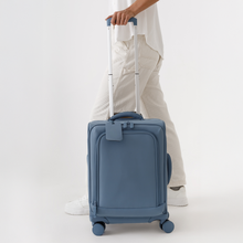 Load image into Gallery viewer, CARRY ON STORMY BLUE
