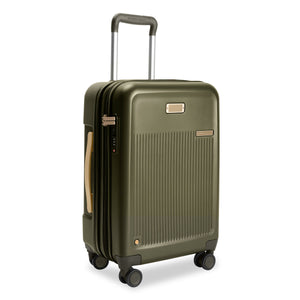 Briggs & Riley - 2.0 Sympatico - Essential Carry On Spinner Olive