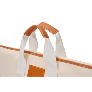 "Georgia" Canvas Garment Bag (Personalizable)
