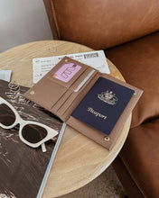 Load image into Gallery viewer, RFID Passport Holder - Olive | Venice
