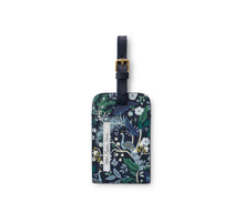 Load image into Gallery viewer, Peacock Luggage Tag
