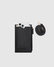 Load image into Gallery viewer, RFID Phone Bag - Black | Suki
