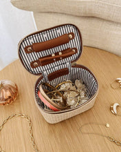 Load image into Gallery viewer, Trudy Jewelry Box - Natural Tan
