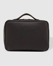 Load image into Gallery viewer, Toiletry Case - Black | Georgie

