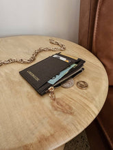 Load image into Gallery viewer, RFID Cardholder - Black | Cara

