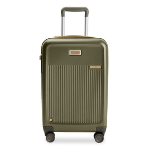 Briggs & Riley - 2.0 Sympatico - Essential Carry On Spinner Olive