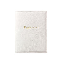 Load image into Gallery viewer, Leather Passport Case
