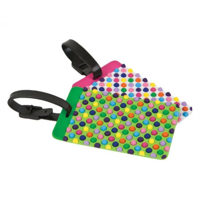 Travelon - Dots Luggage Tag ASSORTED