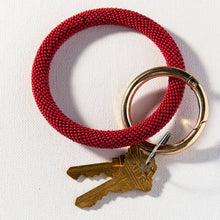 Load image into Gallery viewer, Ink &amp; Alloy - Beaded Key Ring

