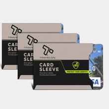 Load image into Gallery viewer, Travelon - Set of 3 RFID Blocking Sleeves
