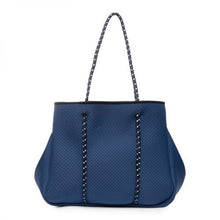 Load image into Gallery viewer, Annabel Ingall - Sporty Spice Neoprene Tote White
