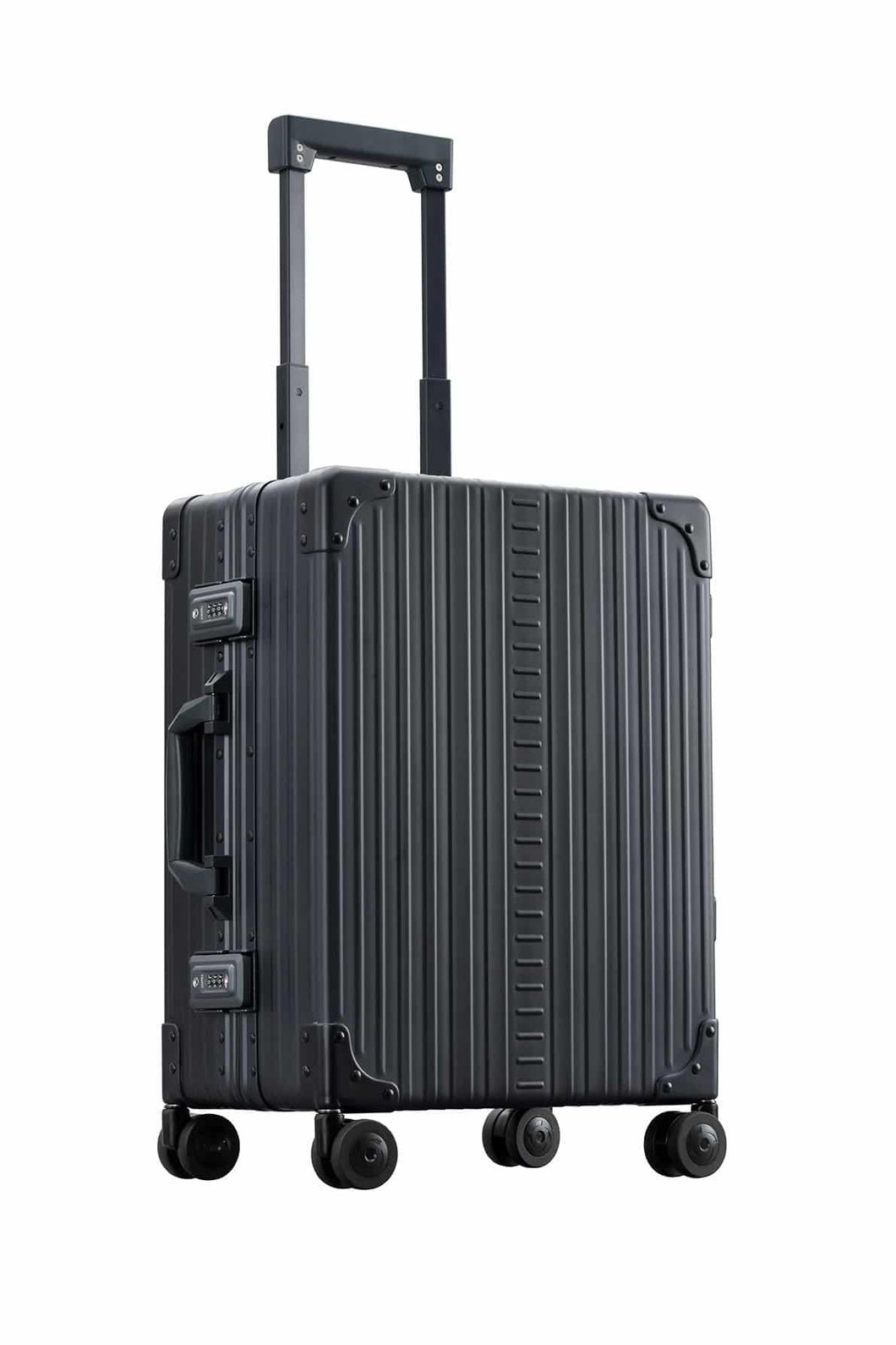 Aleon - Traditional Domestic Carry On Spinner Black