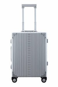 Aleon - Traditional Domestic Carry On Spinner Silver