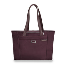 Load image into Gallery viewer, *Limited Edition* Briggs &amp; Riley - Large Shopping Tote Plum
