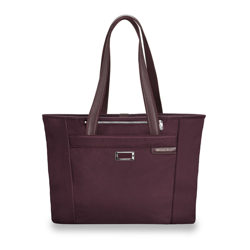 *Limited Edition* Briggs & Riley - Large Shopping Tote Plum