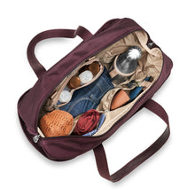 Load image into Gallery viewer, *Limited Edition* Briggs &amp; Riley - Large Shopping Tote Plum
