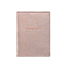Load image into Gallery viewer, Leather Passport Case

