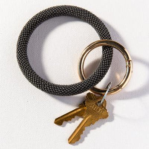 Ink & Alloy - Beaded Key Ring