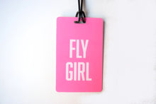 Load image into Gallery viewer, Fly Girl - Luggage Tag
