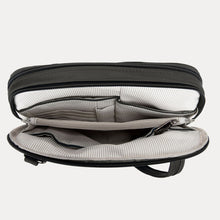 Load image into Gallery viewer, Travelon - AntiTheft Tailored E/W Organizer Handbag Black
