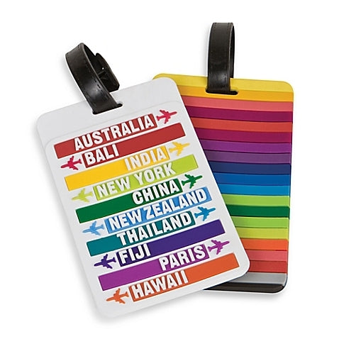 Travelon - Hot Spots Luggage Tag ASSORTED