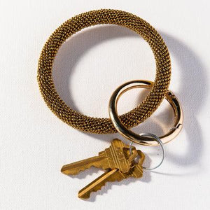 Ink & Alloy - Beaded Key Ring