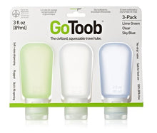 Load image into Gallery viewer, Humangear - GoToob 3 Pack Large 3oz.
