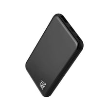 Load image into Gallery viewer, LAX - Aluminum 7200mAh Power Bank with USB-C - Black
