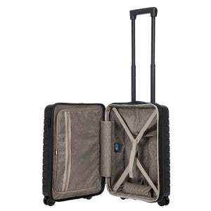 B|Y by Bric's - Ulisse - 21" Expandable Spinner Black