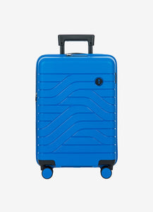 B|Y by Bric's - Ulisse - 21" Expandable Spinner Electric Blue