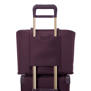 *Limited Edition* Briggs & Riley - Large Shopping Tote Plum