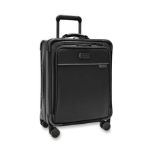 Load image into Gallery viewer, NEW* Briggs &amp; Riley - Baseline - Global 21&quot; Carry-On Expandable Spinner Black
