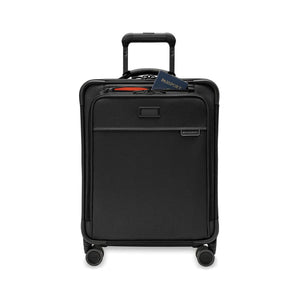 NEW* Briggs & Riley - Baseline - Global 21" Carry-On Expandable Spinner Black