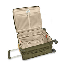 Load image into Gallery viewer, NEW* Briggs &amp; Riley - Baseline - Global 21&quot; Carry-On Expandable Spinner Olive
