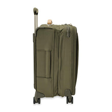 Load image into Gallery viewer, NEW* Briggs &amp; Riley - Baseline - Global 21&quot; Carry-On Expandable Spinner Olive
