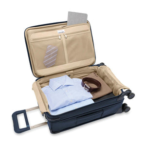 NEW* Briggs & Riley - Baseline - Essential Carry-On Spinner Navy