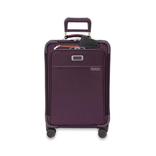 Load image into Gallery viewer, Limited Edition - Briggs &amp; Riley - Baseline - Essential Carry-On Spinner Plum
