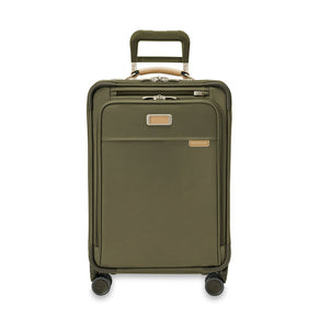 NEW* Briggs & Riley - Baseline - Essential Carry-On Spinner Olive