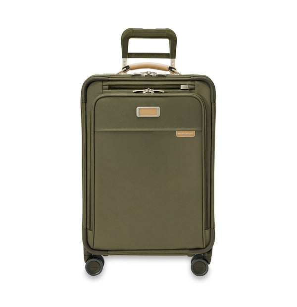 NEW* Briggs & Riley - Baseline - Essential Carry-On Spinner Olive