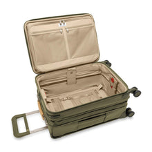 Load image into Gallery viewer, NEW* Briggs &amp; Riley - Baseline - Essential Carry-On Spinner Olive
