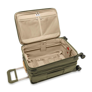 NEW* Briggs & Riley - Baseline - Essential Carry-On Spinner Olive