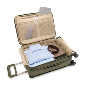 NEW* Briggs & Riley - Baseline - Essential Carry-On Spinner Olive