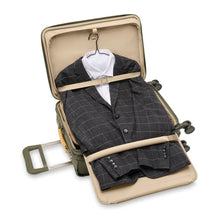 Load image into Gallery viewer, NEW* Briggs &amp; Riley - Baseline - Essential Carry-On Spinner Olive
