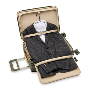 NEW* Briggs & Riley - Baseline - Essential Carry-On Spinner Olive