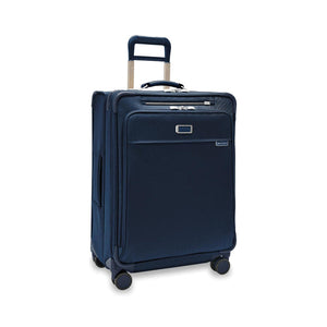 New* Briggs & Riley - Medium Expandable Spinner Navy