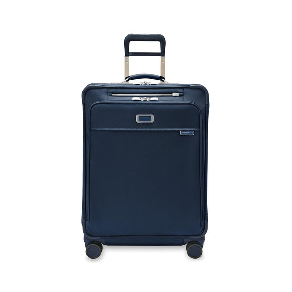 New* Briggs & Riley - Medium Expandable Spinner Navy